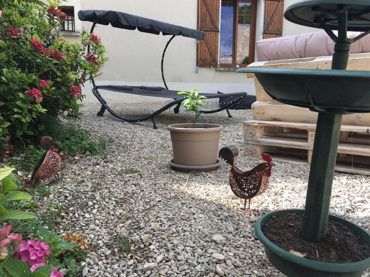 L Auberge Du Lion D Or Nanteuil-sur-Marne Eksteriør bilde