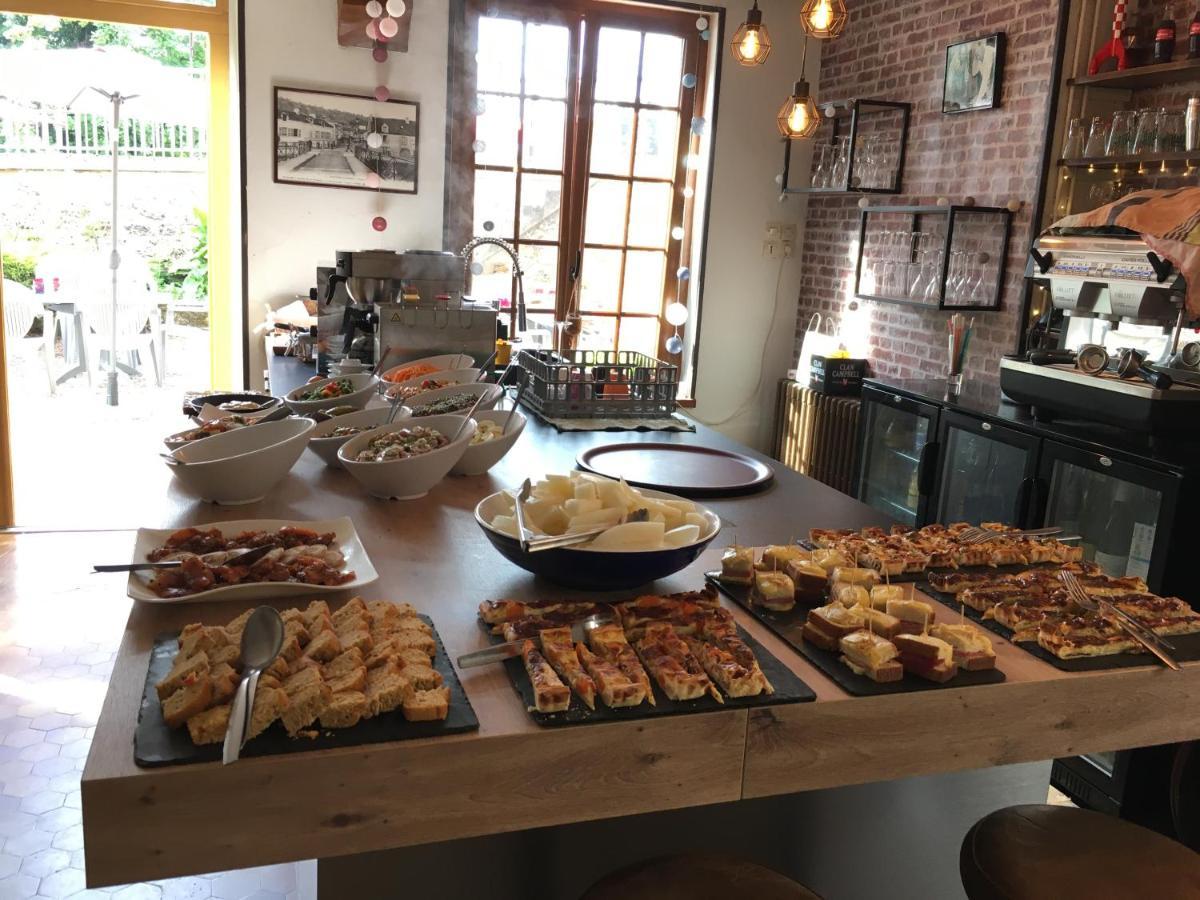 L Auberge Du Lion D Or Nanteuil-sur-Marne Eksteriør bilde
